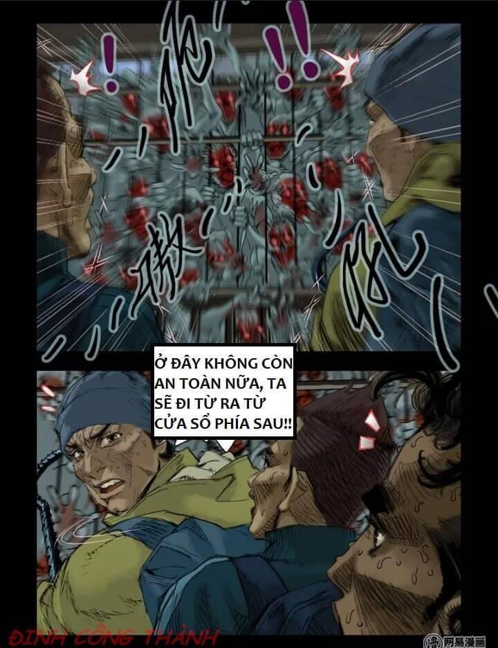 Thây Ma chapter 58 - Trang 4