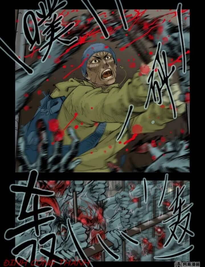 Thây Ma chapter 58 - Trang 5