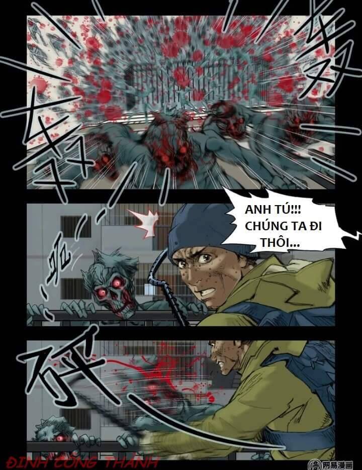 Thây Ma chapter 58 - Trang 8