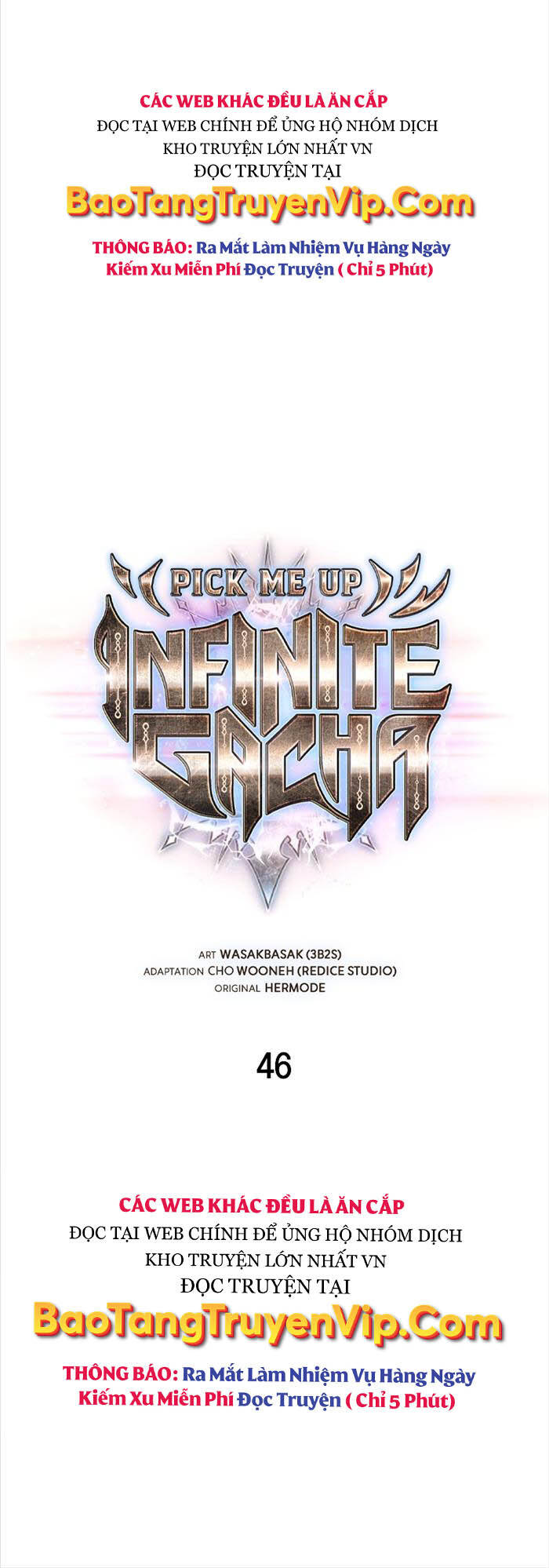 Gacha Vô Hạn chapter 46 - Upload bởi truyensieuhay.com