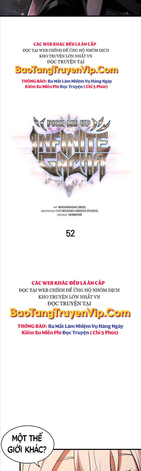 Gacha Vô Hạn chapter 52 - Upload bởi truyensieuhay.com