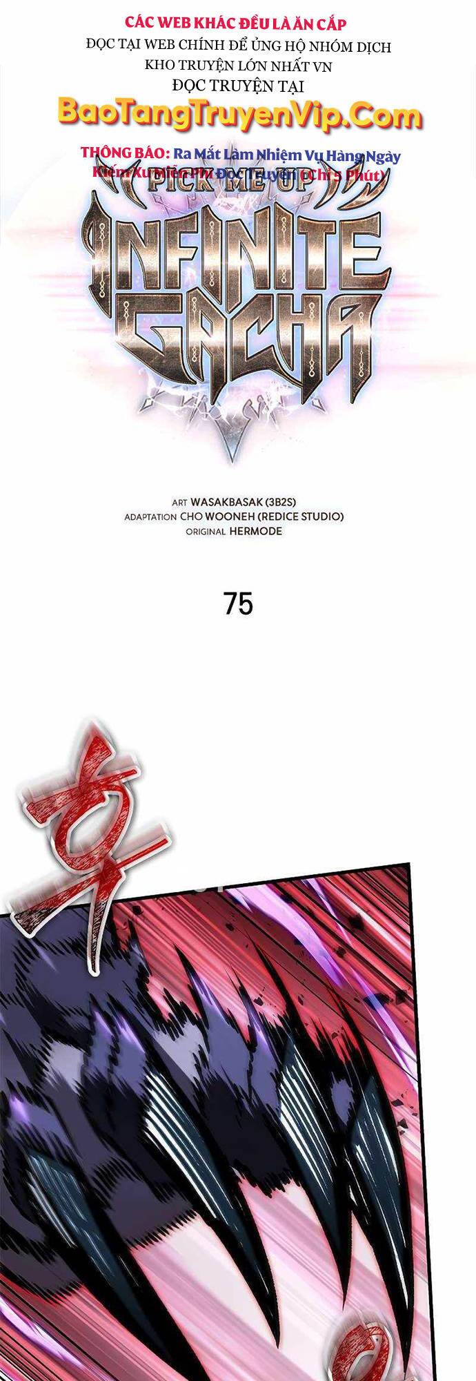 Gacha Vô Hạn chapter 75 - Upload bởi truyensieuhay.com
