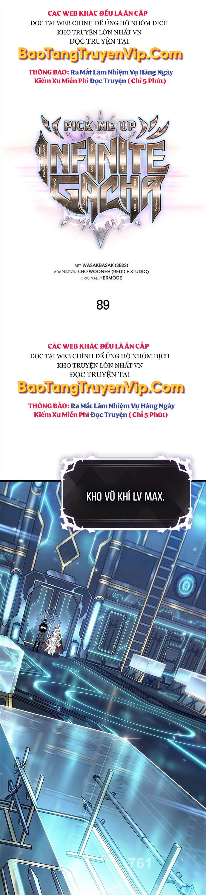 Gacha Vô Hạn chapter 89 - Upload bởi truyensieuhay.com