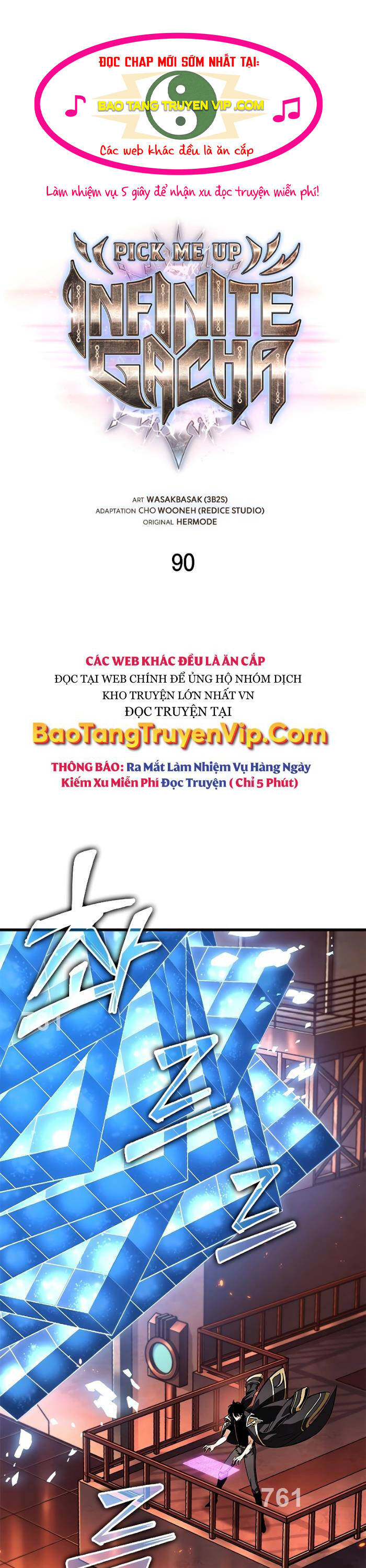Gacha Vô Hạn chapter 90 - Upload bởi truyensieuhay.com