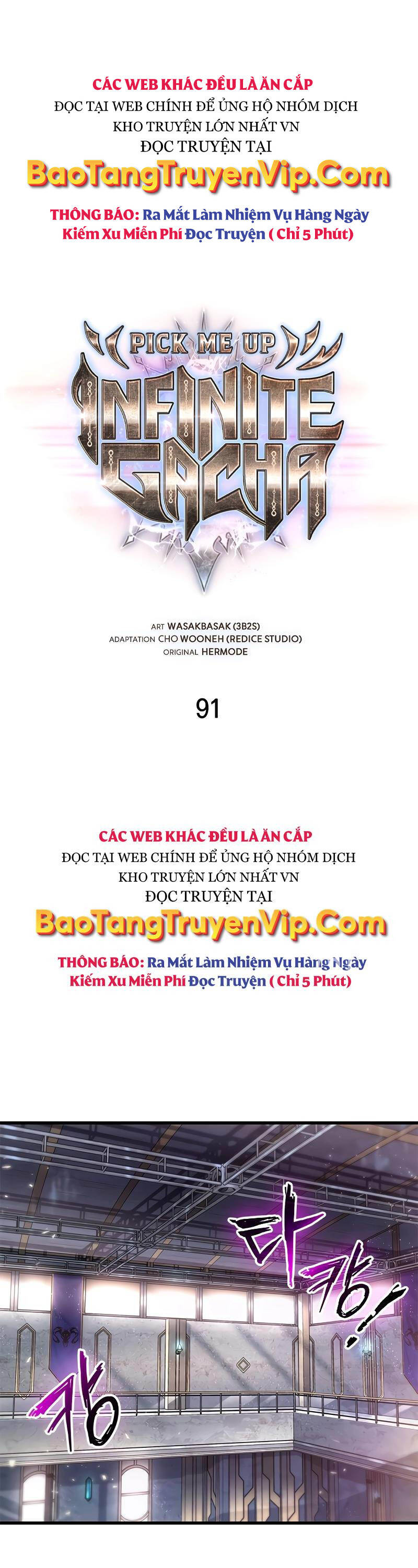 Gacha Vô Hạn chapter 91 - Upload bởi truyensieuhay.com