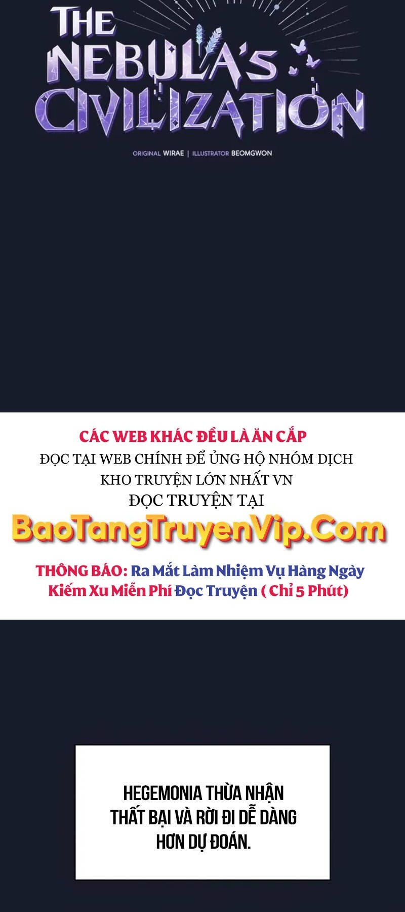 Nền Văn Minh Nebula chapter 40 - Upload bởi truyensieuhay.com