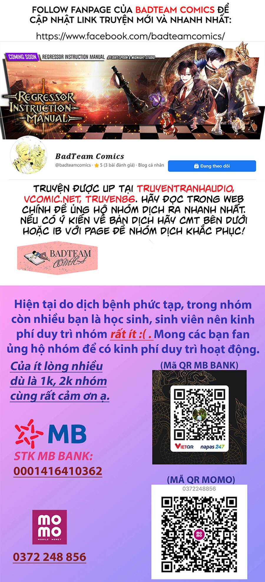 Thế Giới Sau Tận Thế chapter 1 - Upload bởi truyensieuhay.com