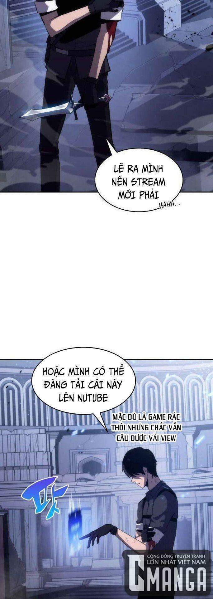 Người Chơi Mới Cấp Tối Đa chapter 1 - Upload bởi truyensieuhay.com