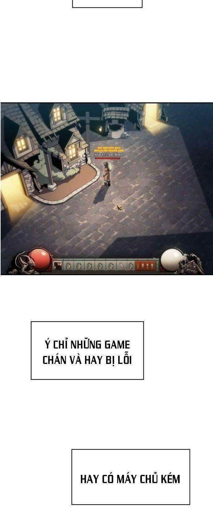 Người Chơi Mới Cấp Tối Đa chapter 1 - Upload bởi truyensieuhay.com