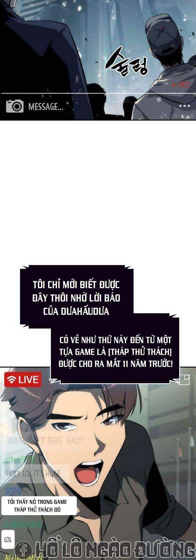 Người Chơi Mới Cấp Tối Đa chapter 1 - Upload bởi truyensieuhay.com