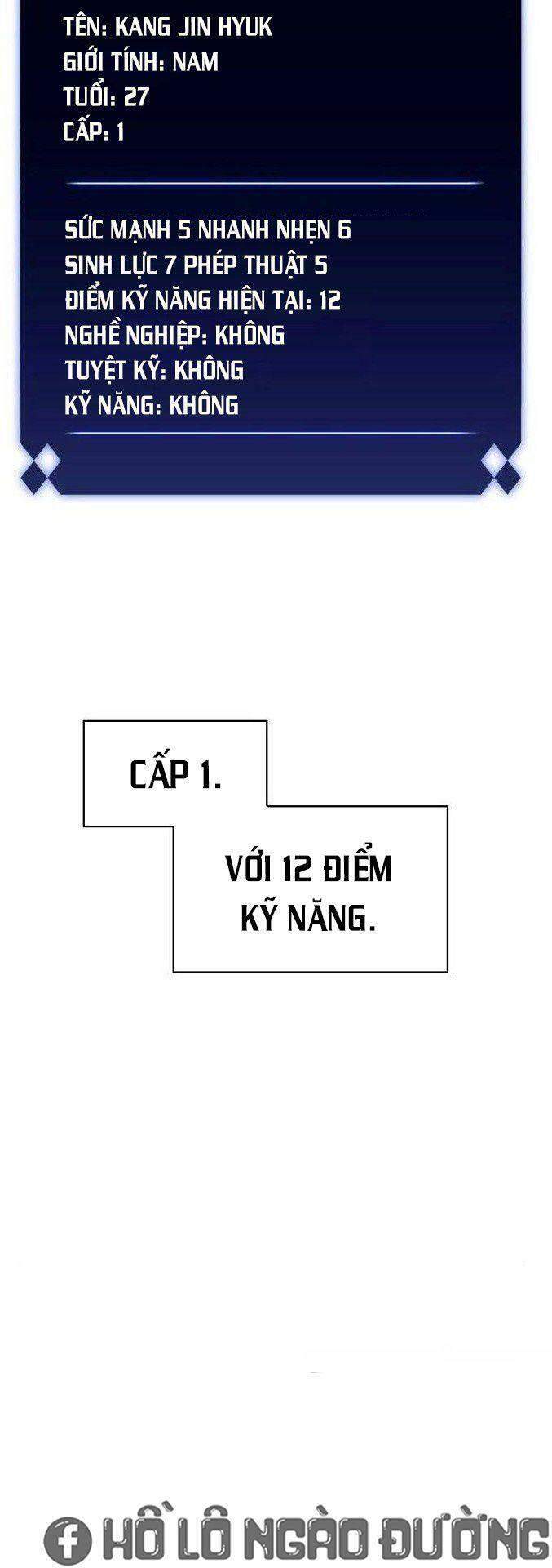 Người Chơi Mới Cấp Tối Đa chapter 4 - Upload bởi truyensieuhay.com