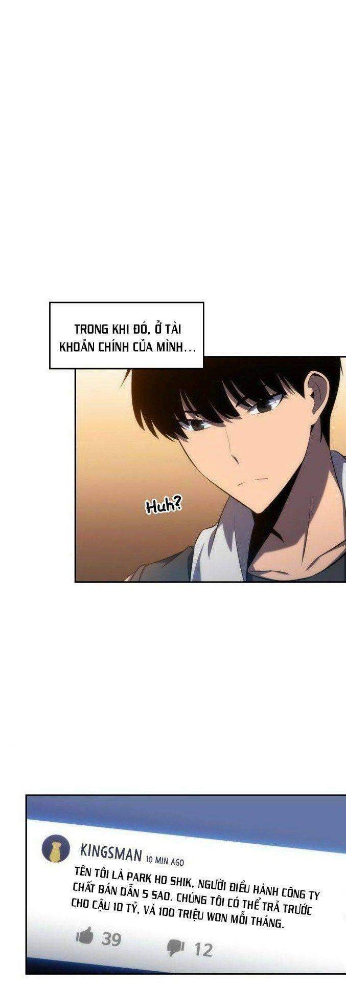 Người Chơi Mới Cấp Tối Đa chapter 4 - Upload bởi truyensieuhay.com