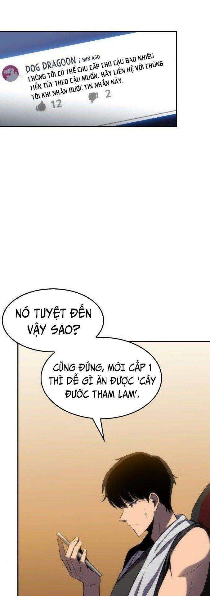 Người Chơi Mới Cấp Tối Đa chapter 4 - Upload bởi truyensieuhay.com
