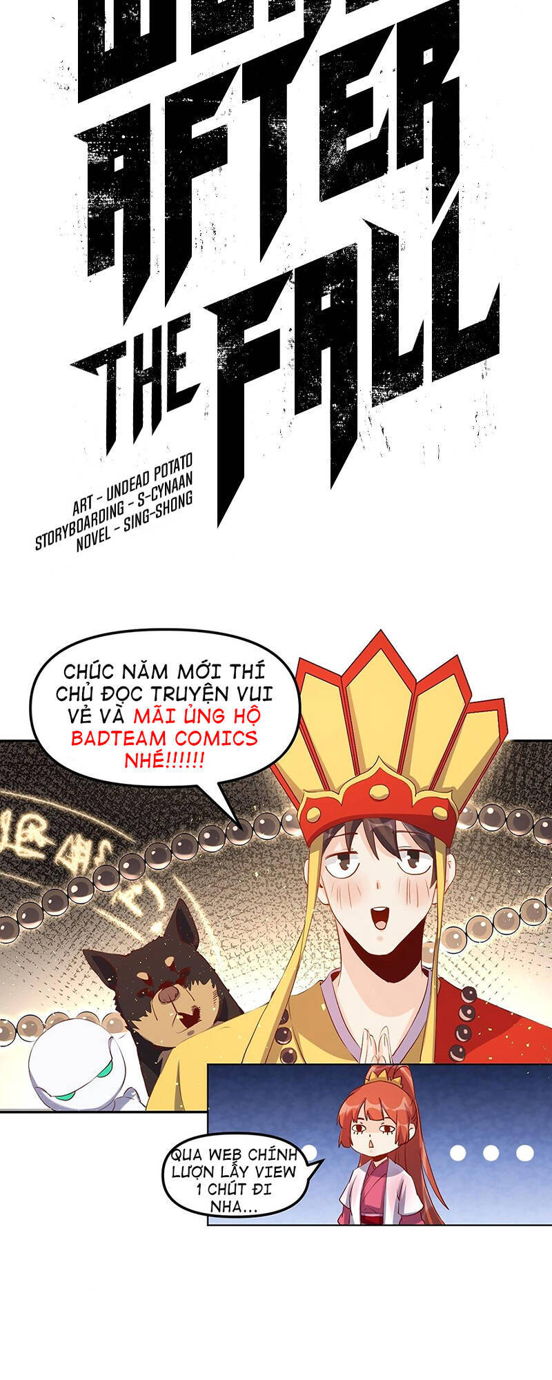 Thế Giới Sau Tận Thế chapter 8 - Upload bởi truyensieuhay.com