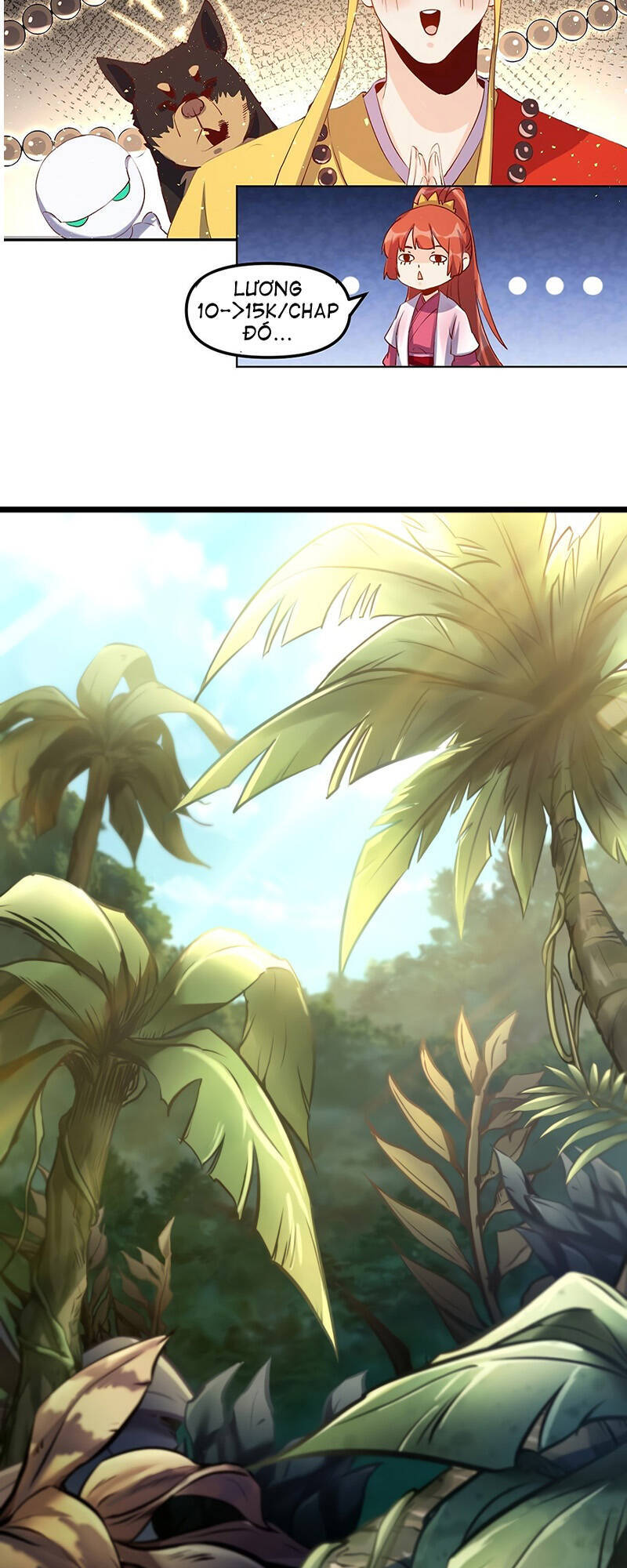 Thế Giới Sau Tận Thế chapter 8 - Upload bởi truyensieuhay.com