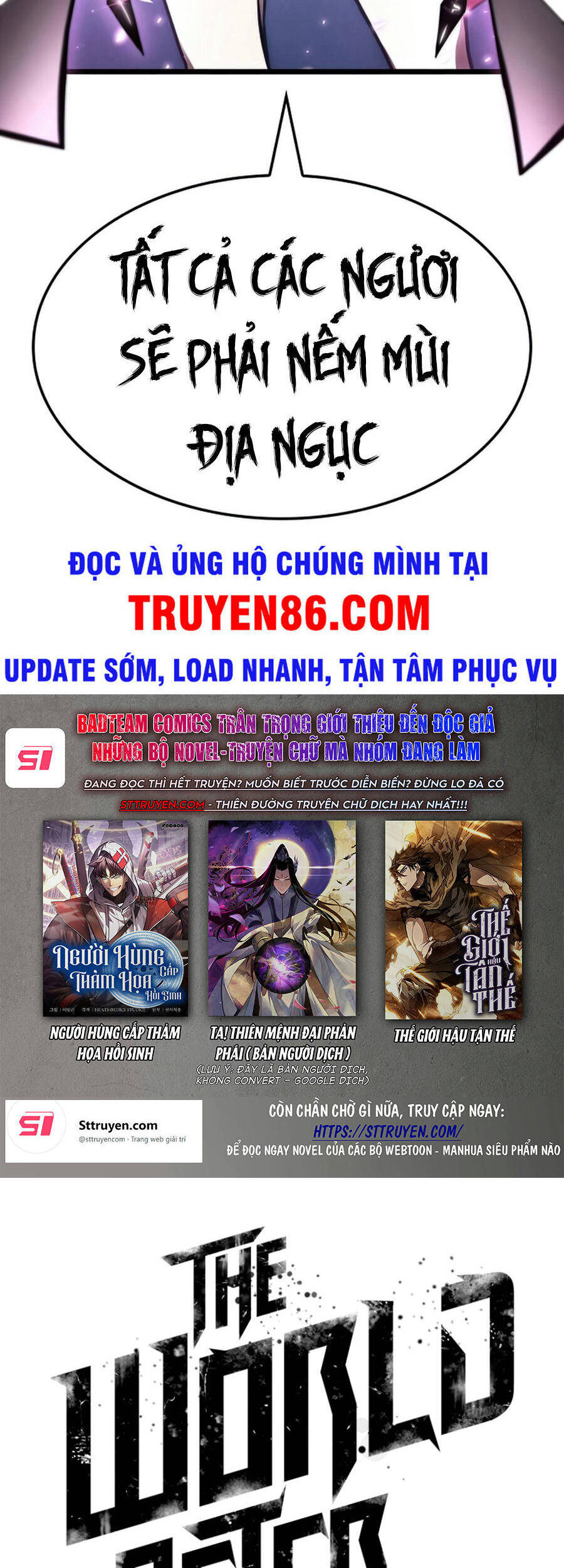 Thế Giới Sau Tận Thế chapter 10 - Upload bởi truyensieuhay.com