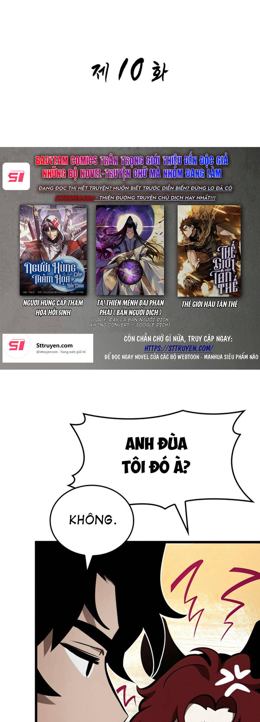 Thế Giới Sau Tận Thế chapter 10 - Upload bởi truyensieuhay.com