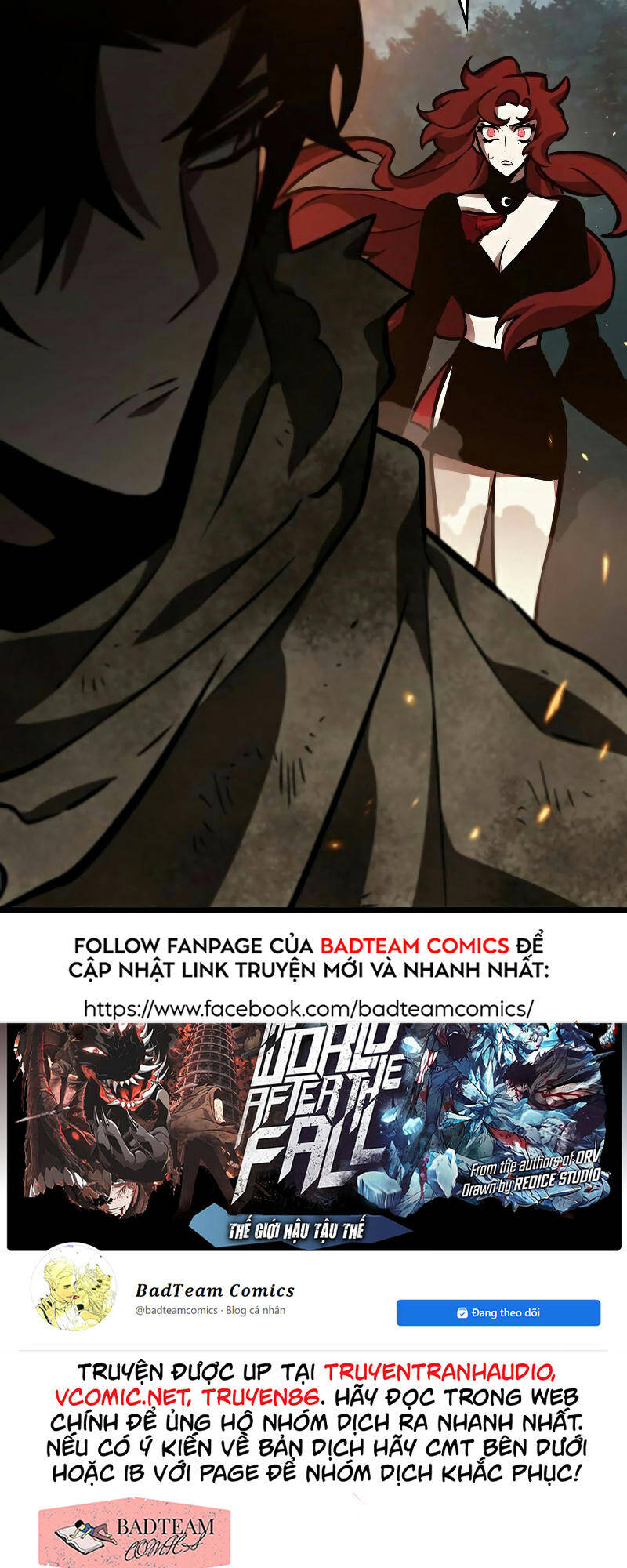 Thế Giới Sau Tận Thế chapter 11 - Upload bởi truyensieuhay.com