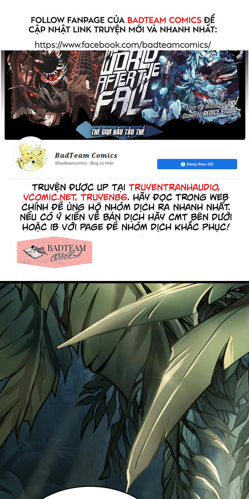 Thế Giới Sau Tận Thế chapter 12 - Upload bởi truyensieuhay.com