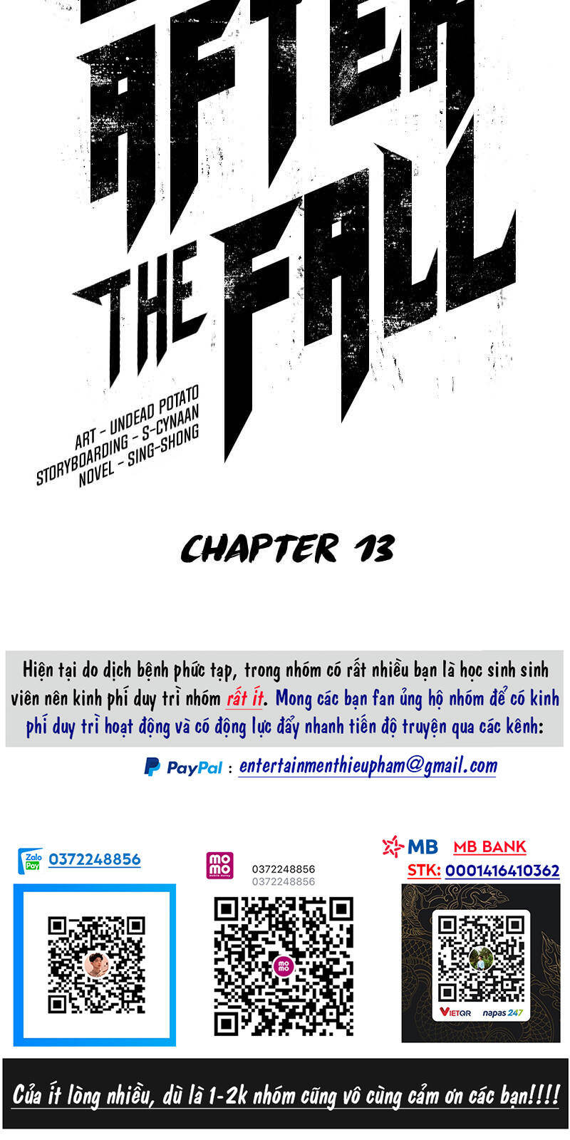 Thế Giới Sau Tận Thế chapter 13 - Upload bởi truyensieuhay.com