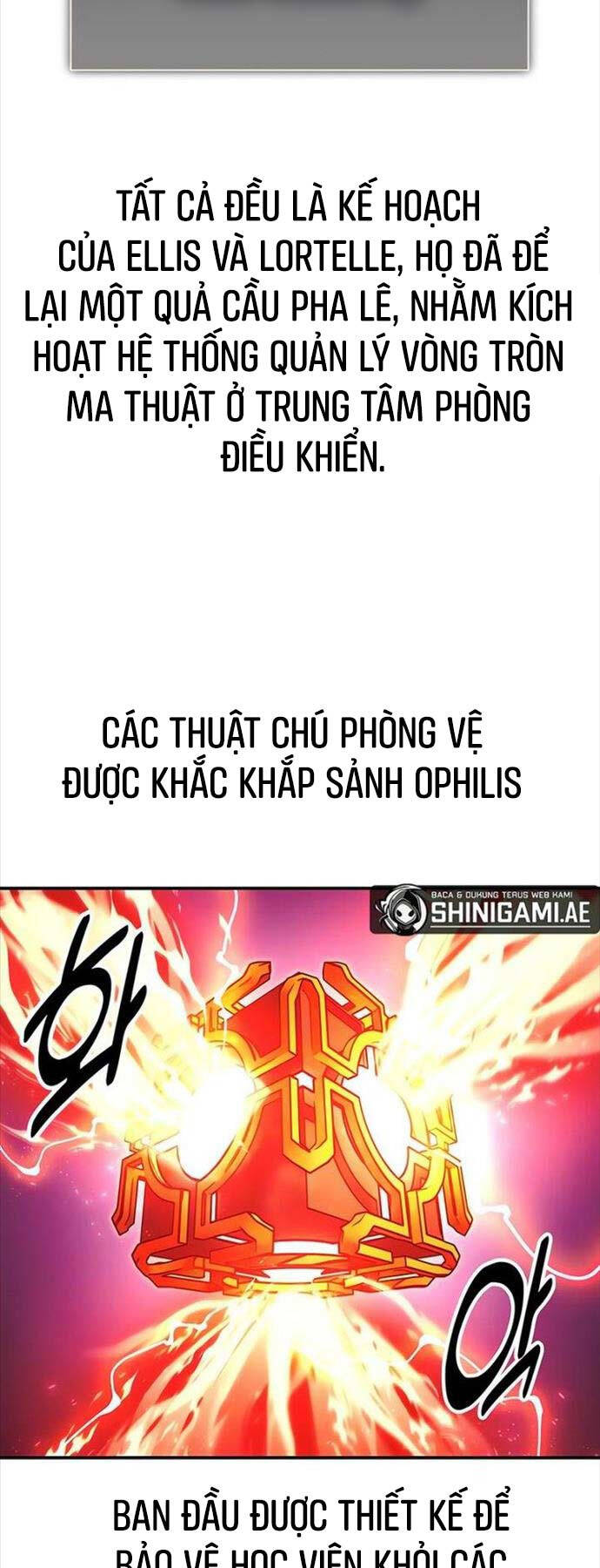 Hướng Dẫn Sinh Tồn Trong Học Viện chapter 18 - Upload bởi truyensieuhay.com