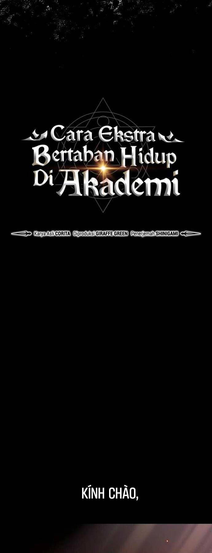 Hướng Dẫn Sinh Tồn Trong Học Viện chapter 18 - Upload bởi truyensieuhay.com