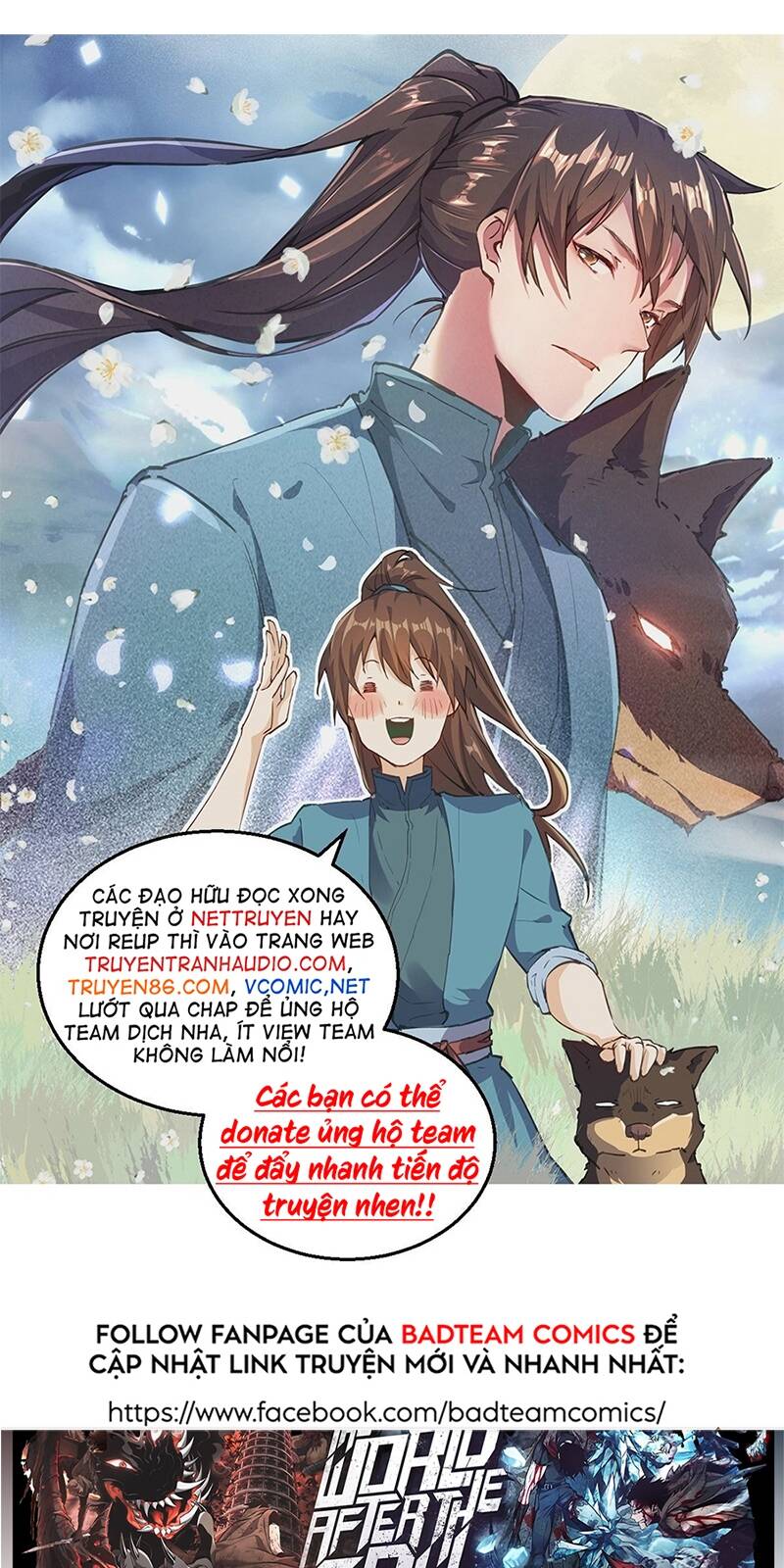 Thế Giới Sau Tận Thế chapter 15 - Upload bởi truyensieuhay.com