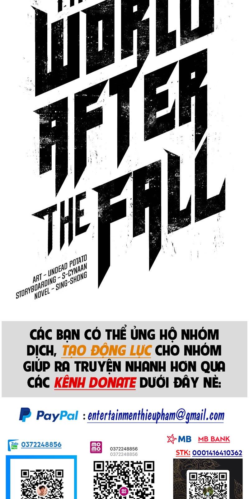Thế Giới Sau Tận Thế chapter 15 - Upload bởi truyensieuhay.com