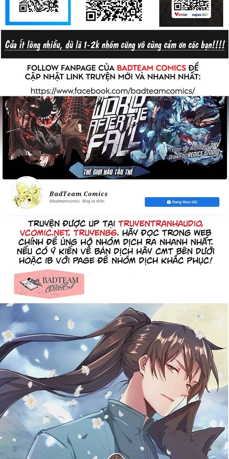 Thế Giới Sau Tận Thế chapter 15 - Upload bởi truyensieuhay.com