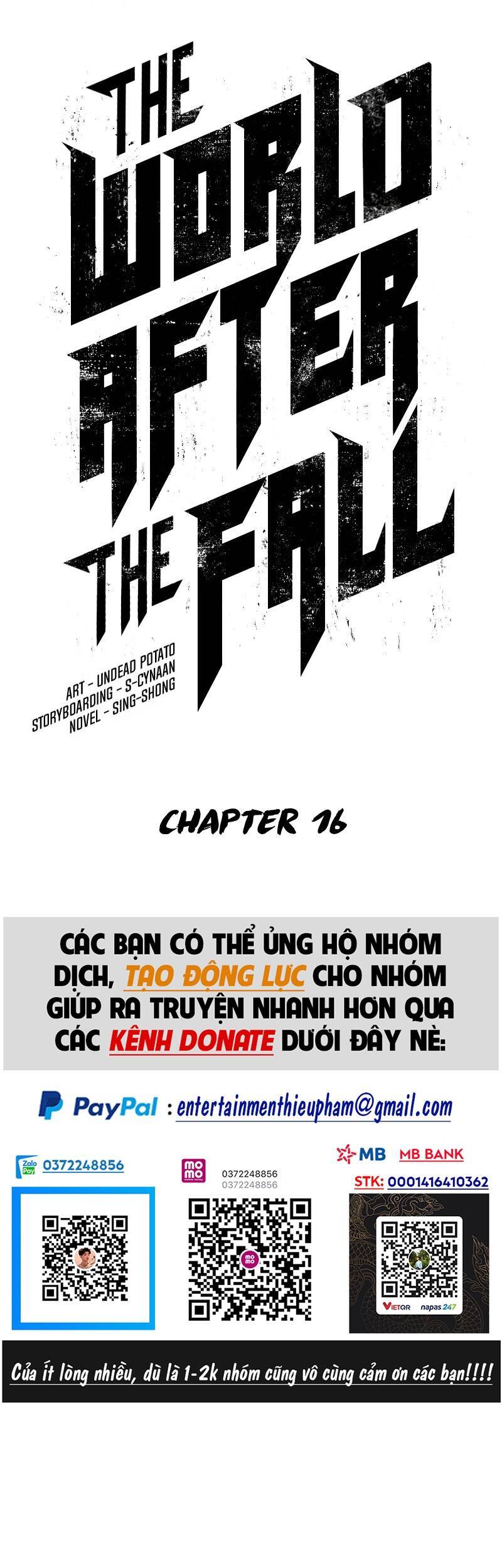 Thế Giới Sau Tận Thế chapter 16 - Upload bởi truyensieuhay.com