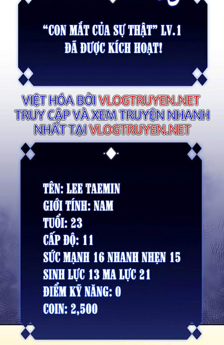Người Chơi Mới Cấp Tối Đa chapter 15 - Upload bởi truyensieuhay.com