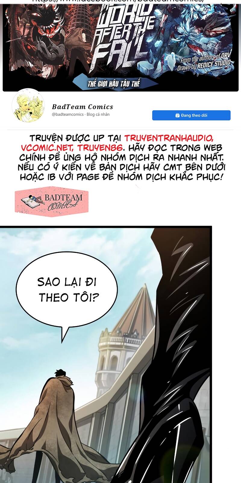 Thế Giới Sau Tận Thế chapter 17 - Upload bởi truyensieuhay.com