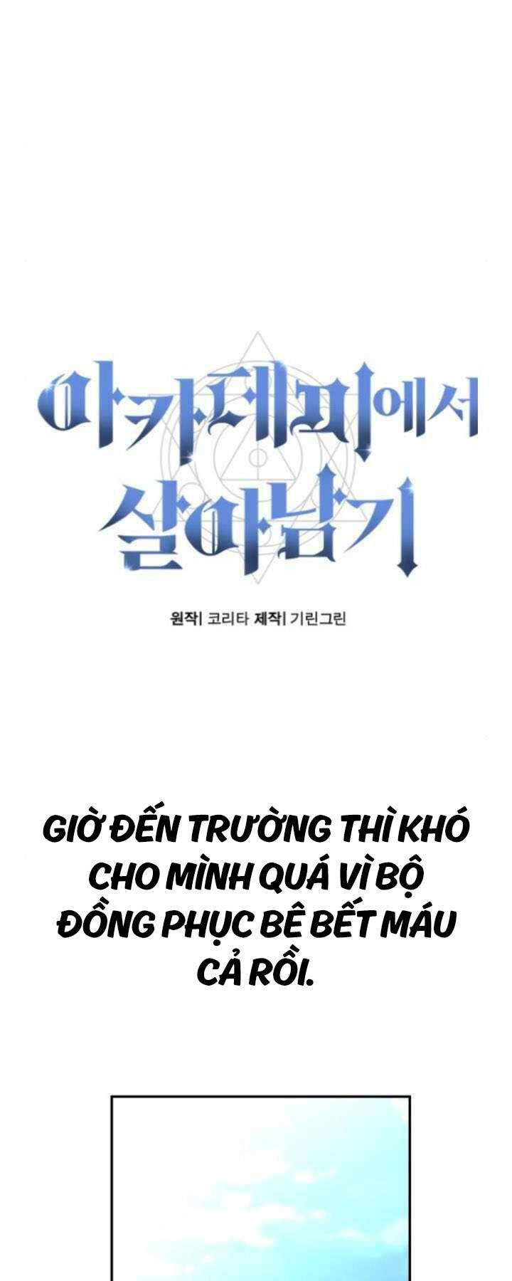 Hướng Dẫn Sinh Tồn Trong Học Viện chapter 21 - Upload bởi truyensieuhay.com