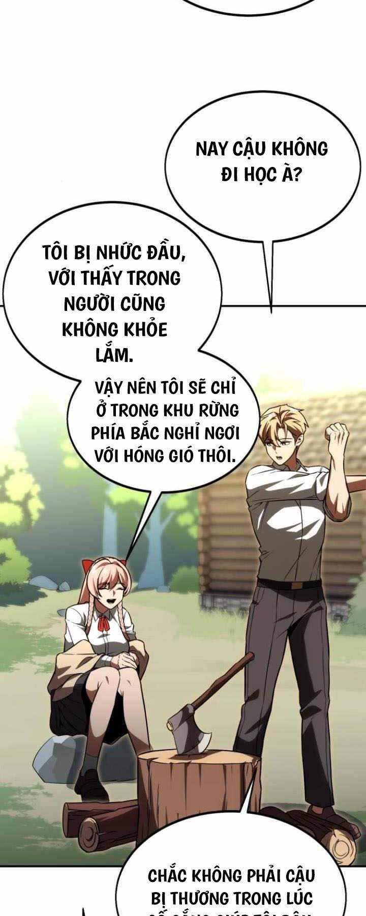 Hướng Dẫn Sinh Tồn Trong Học Viện chapter 21 - Upload bởi truyensieuhay.com