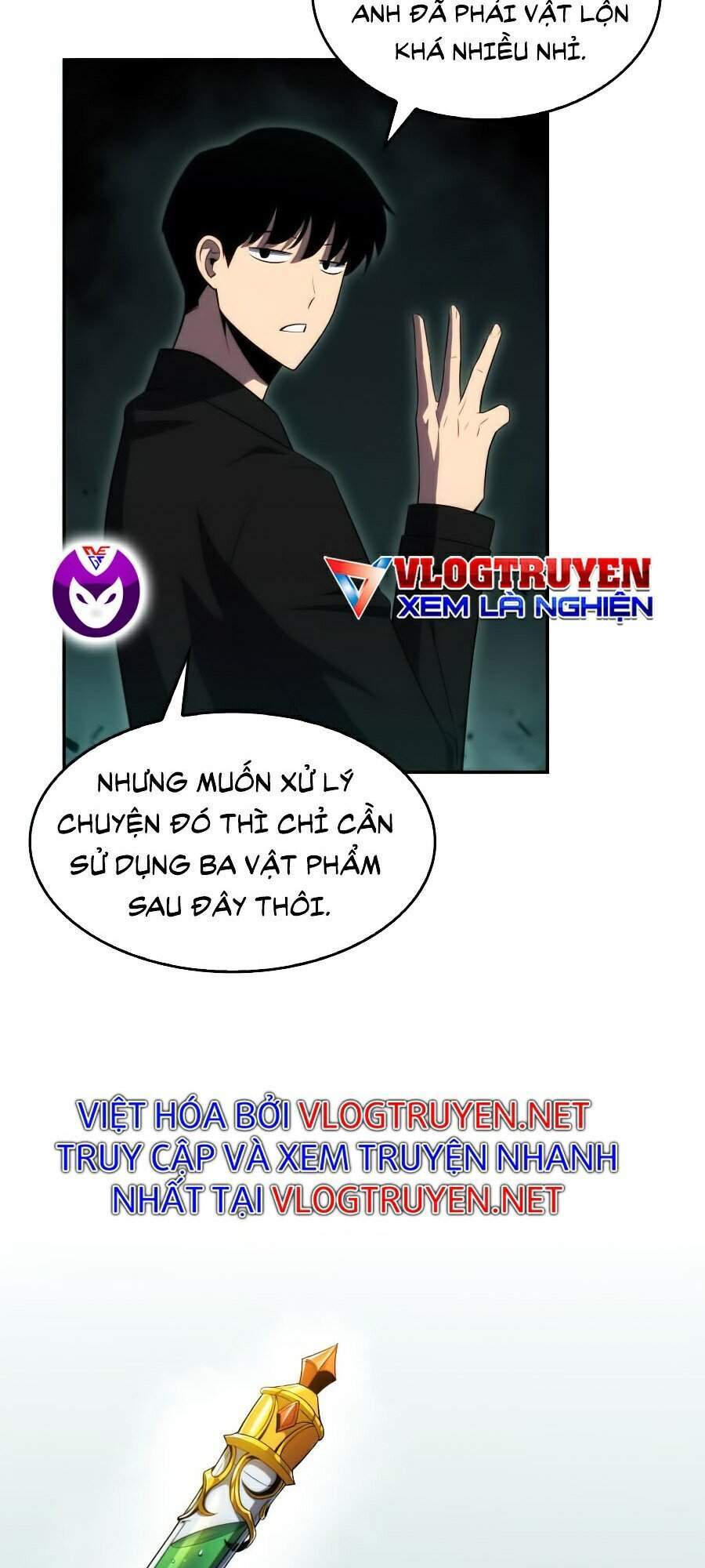 Người Chơi Mới Cấp Tối Đa chapter 16 - Upload bởi truyensieuhay.com