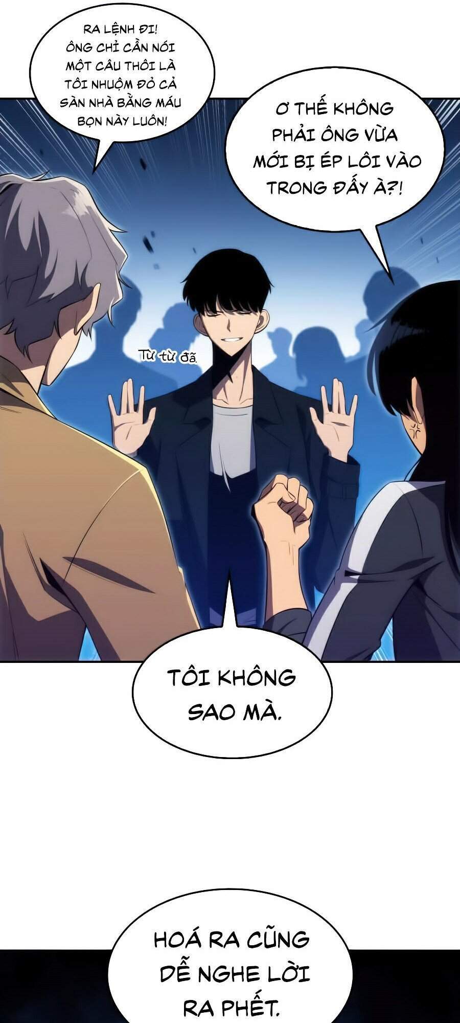 Người Chơi Mới Cấp Tối Đa chapter 16 - Upload bởi truyensieuhay.com