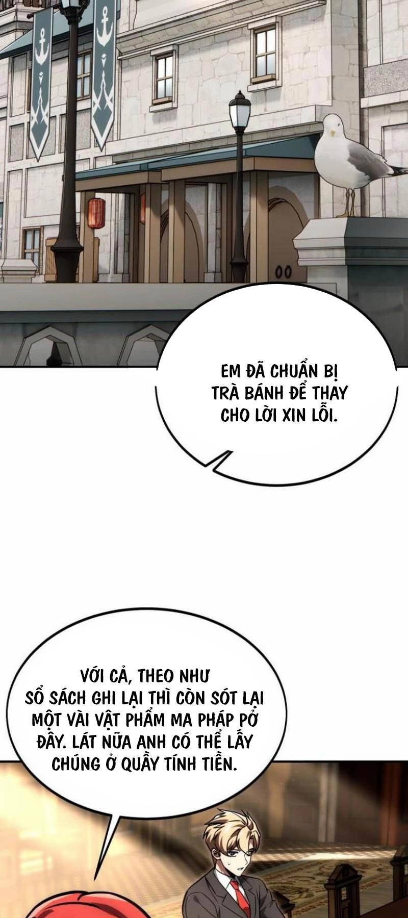 Hướng Dẫn Sinh Tồn Trong Học Viện chapter 23 - Upload bởi truyensieuhay.com