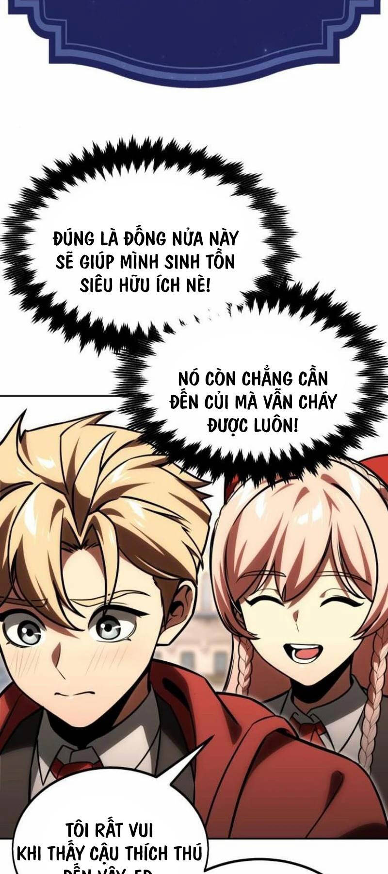Hướng Dẫn Sinh Tồn Trong Học Viện chapter 23 - Upload bởi truyensieuhay.com