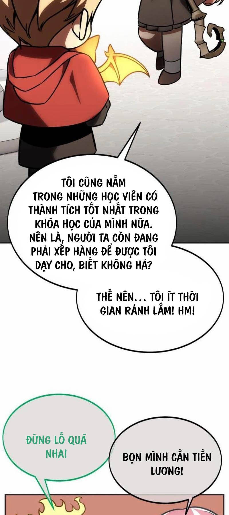 Hướng Dẫn Sinh Tồn Trong Học Viện chapter 23 - Upload bởi truyensieuhay.com