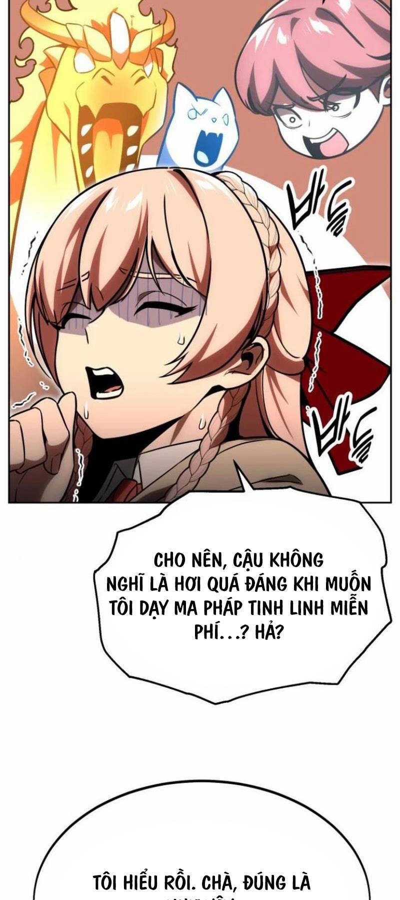 Hướng Dẫn Sinh Tồn Trong Học Viện chapter 23 - Upload bởi truyensieuhay.com