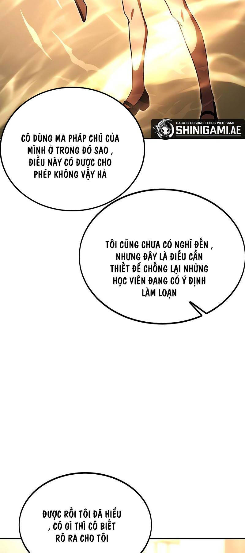 Hướng Dẫn Sinh Tồn Trong Học Viện chapter 24 - Upload bởi truyensieuhay.com