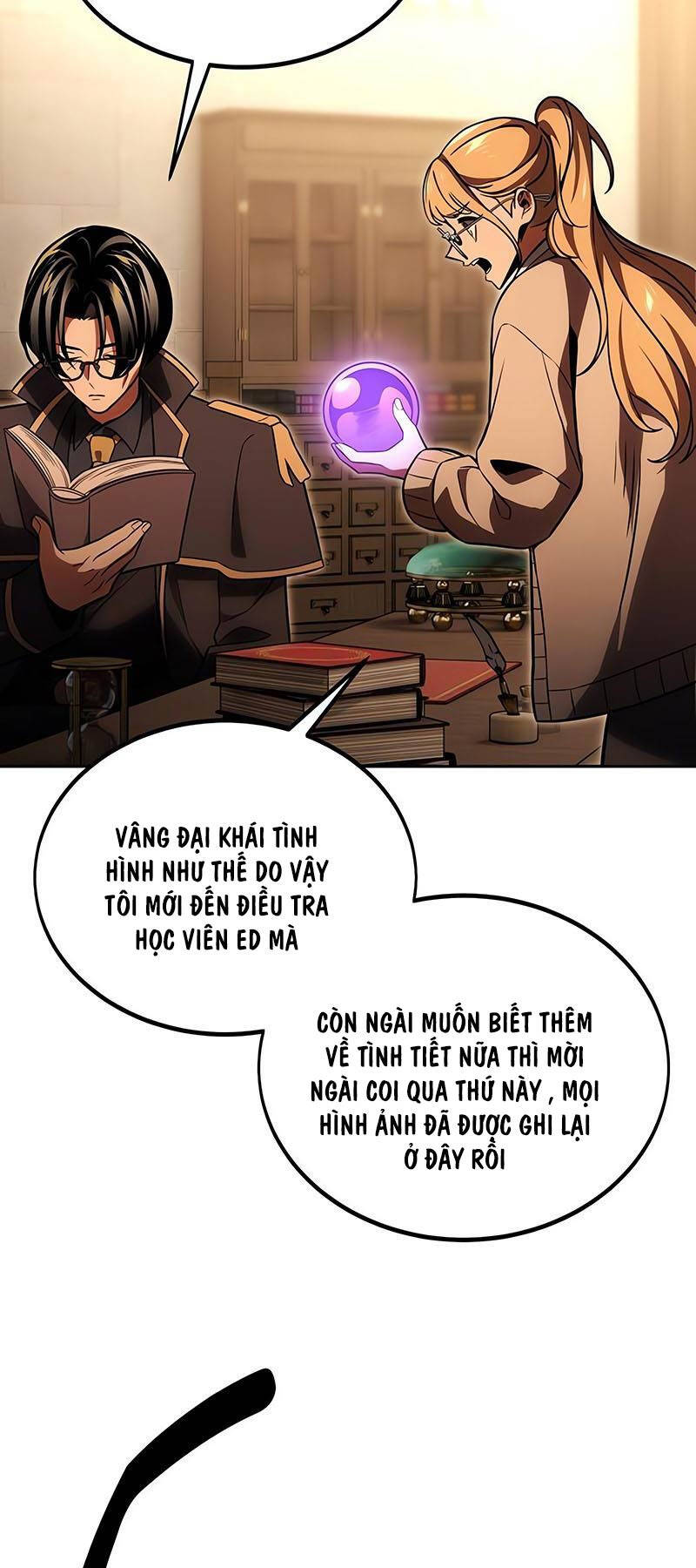 Hướng Dẫn Sinh Tồn Trong Học Viện chapter 24 - Upload bởi truyensieuhay.com