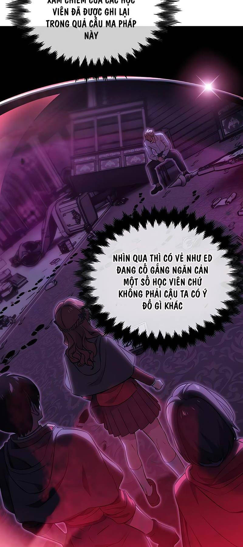 Hướng Dẫn Sinh Tồn Trong Học Viện chapter 24 - Upload bởi truyensieuhay.com