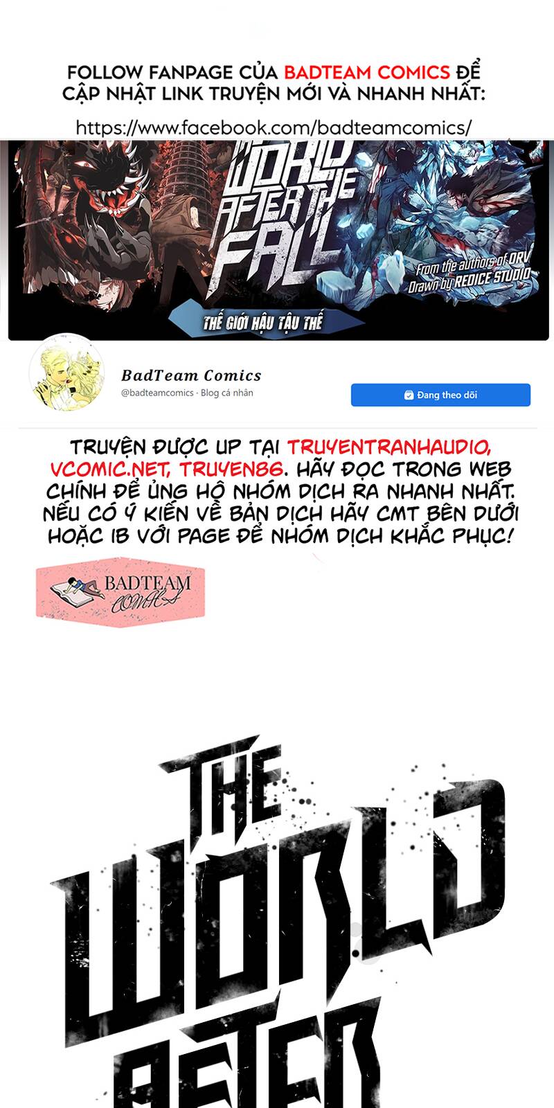 Thế Giới Sau Tận Thế chapter 19 - Upload bởi truyensieuhay.com