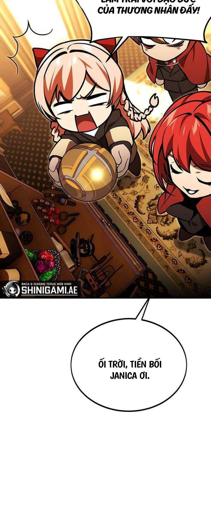 Hướng Dẫn Sinh Tồn Trong Học Viện chapter 25 - Upload bởi truyensieuhay.com