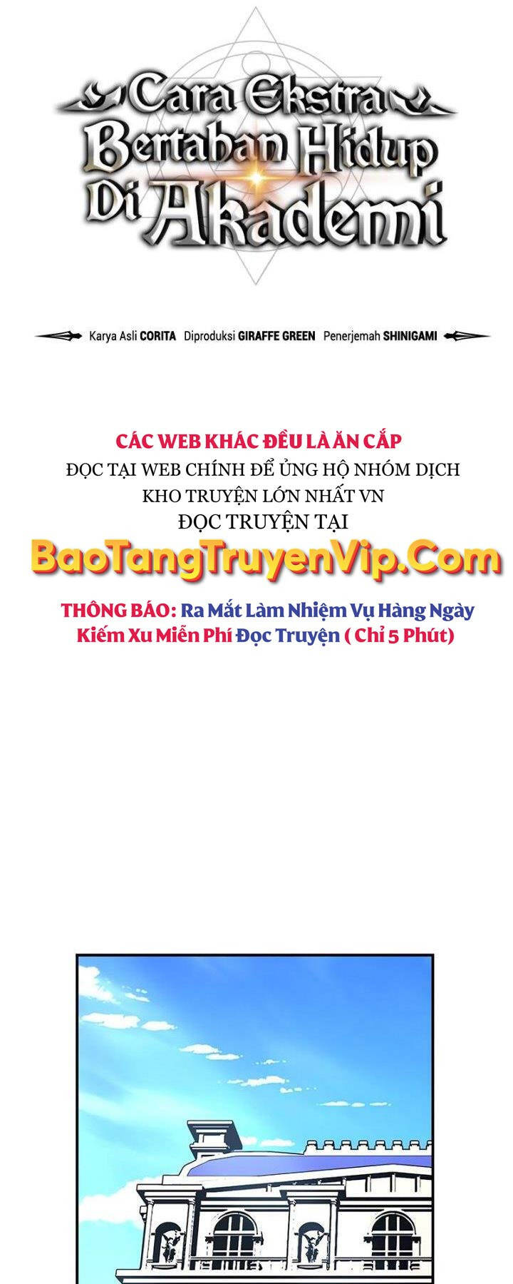 Hướng Dẫn Sinh Tồn Trong Học Viện chapter 25 - Upload bởi truyensieuhay.com