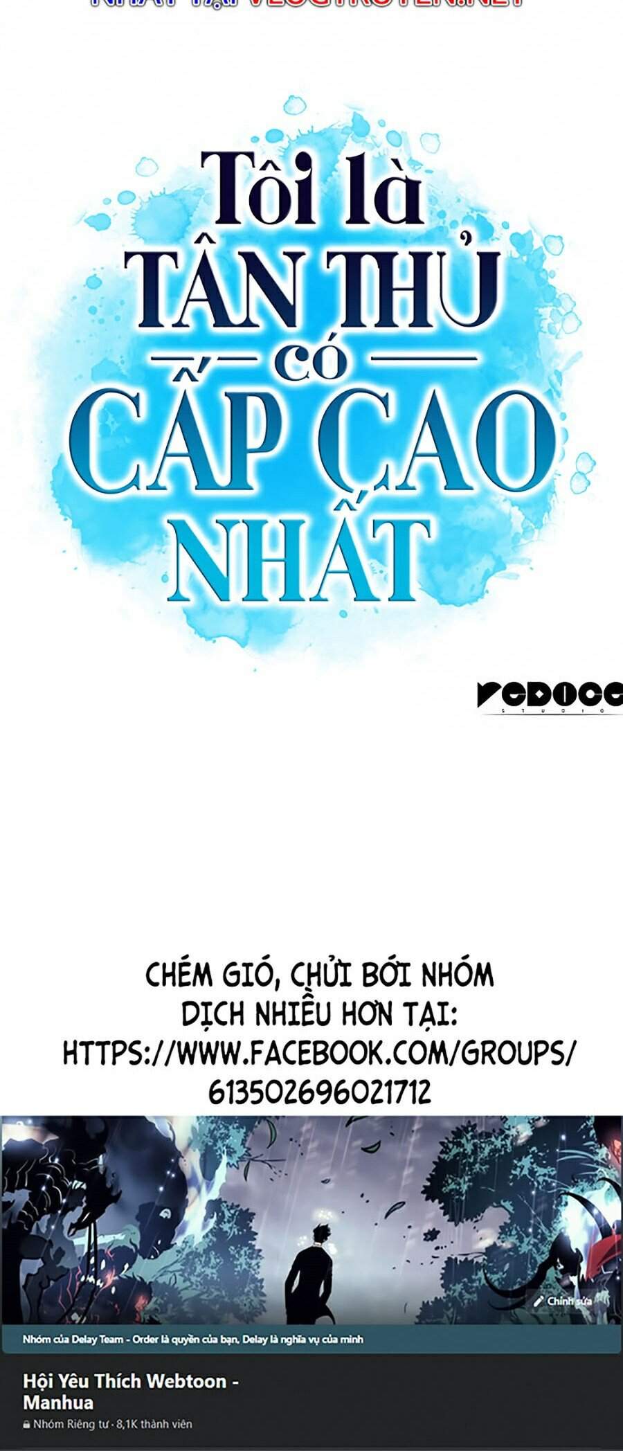 Người Chơi Mới Cấp Tối Đa chapter 18 - Upload bởi truyensieuhay.com