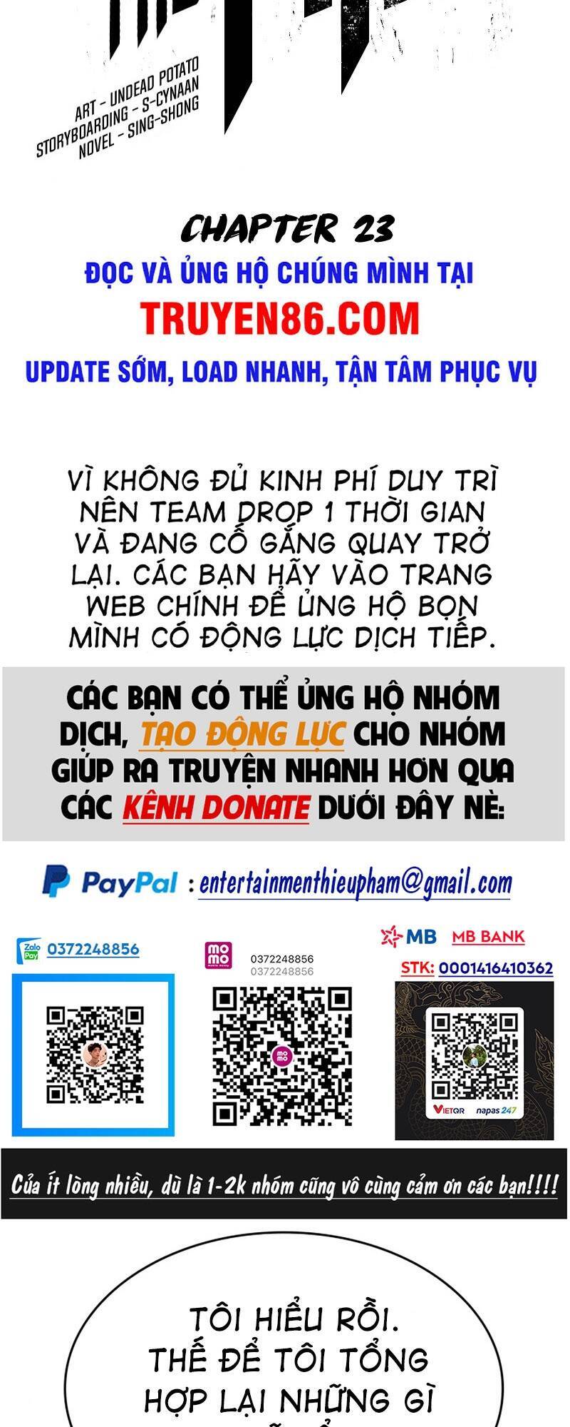 Thế Giới Sau Tận Thế chapter 23 - Upload bởi truyensieuhay.com