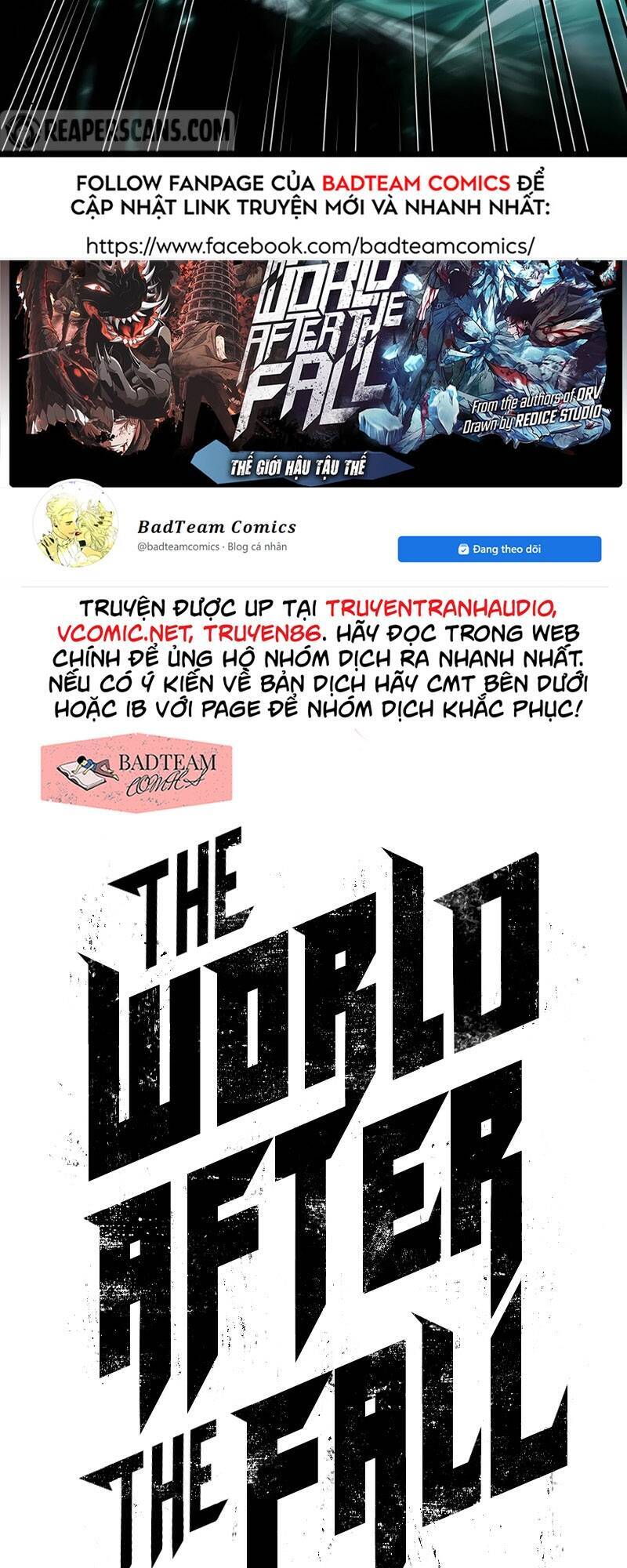 Thế Giới Sau Tận Thế chapter 23 - Upload bởi truyensieuhay.com