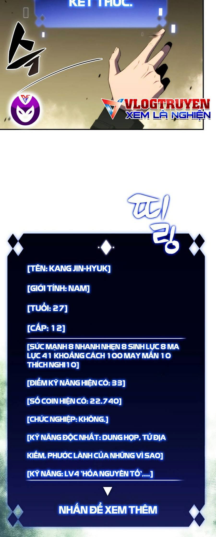 Người Chơi Mới Cấp Tối Đa chapter 28 - Upload bởi truyensieuhay.com